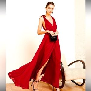 Reformation Romantica Dress